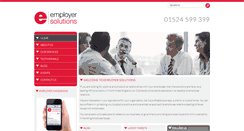 Desktop Screenshot of employersolutions.co.uk